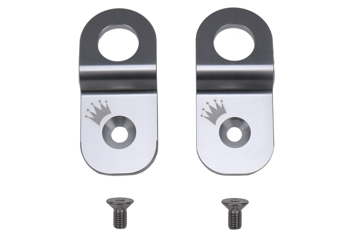 TXSW15-RADSTAY-SIL TurboXS Radiator Stay Bracket - 2015+ WRX / 2015+ STI-Silver,