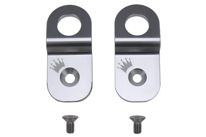 TXSW15-RADSTAY-SIL TurboXS Radiator Stay Bracket - 2015+ WRX / 2015+ STI-Silver,