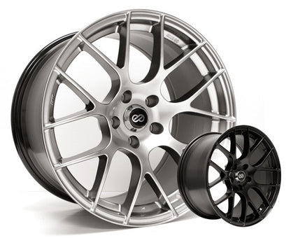 ENK467-895-8045HS Enkei RAIJIN Wheels 18x9.5 +45mm (Hyper Silver) - 2013+ FT86,