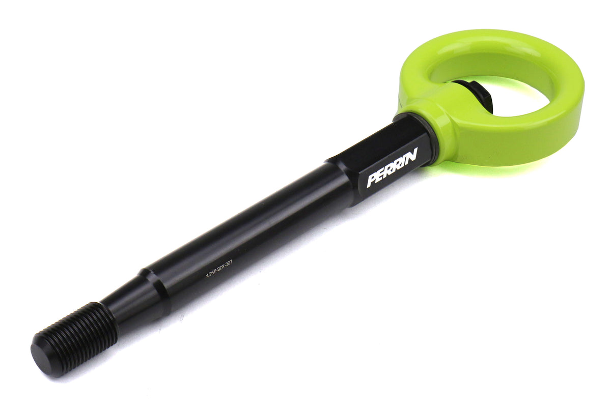 PERPSP-BDY-237NY PERRIN Front Tow Hook - 2014+ Forester-Neon Yellow,