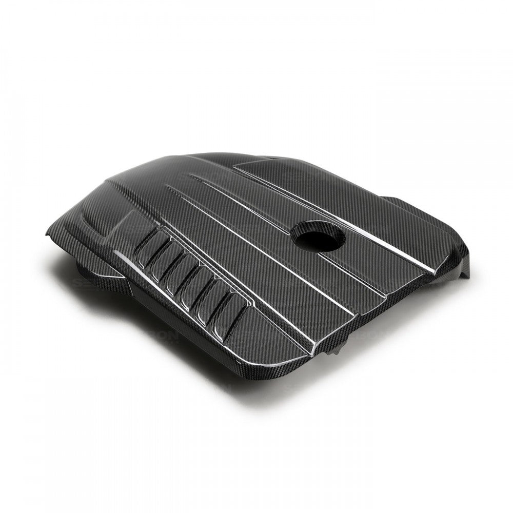 SEIEC20TYSUP Seibon Carbon Fiber Engine Cover - 2020+ A90 Supra,