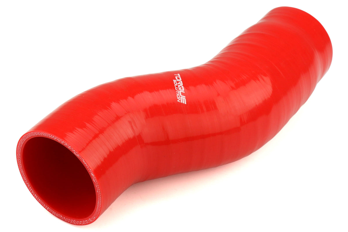 TQSTS-SU-256R Torque Solution Turbo Inlet Hose - 2015+ WRX-Red,