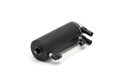 MIMMMOCC-SAWRD Mishimoto Wrinkle Small Aluminum Oil Catch Can - Universal-Red,