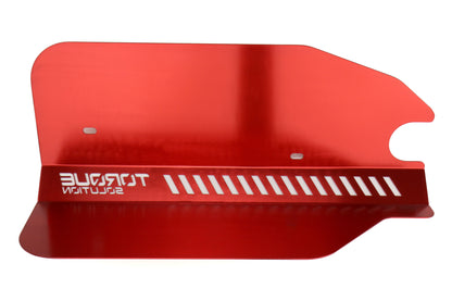 TQSTS-SU-289R Torque Solution Engine Pulley Cover - 2015+ WRX / 2014+ Forester XT-Red,