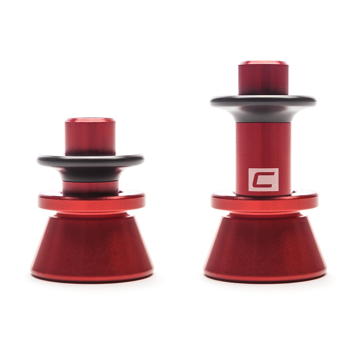 COB244310-RD COBB Tuning Reverse Lockout Pull - 2015+ STI-Race Red,