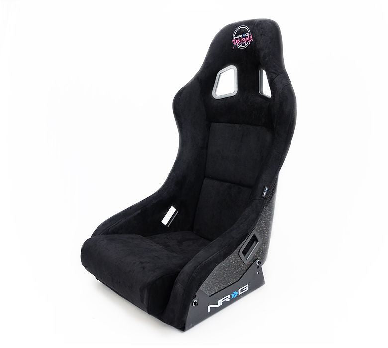 NRGFRP-303BK-PRISMA NRG Innovations FRP Bucket Seat PRISMA Edition with pearlized back,