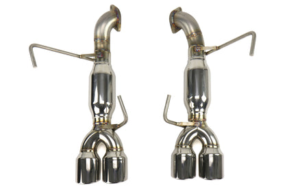 ETS200-30-EXH-003 ETS Axleback Systems - 2015-2019 WRX / 2015-2018 STI*-Muffled-Polished Tips,