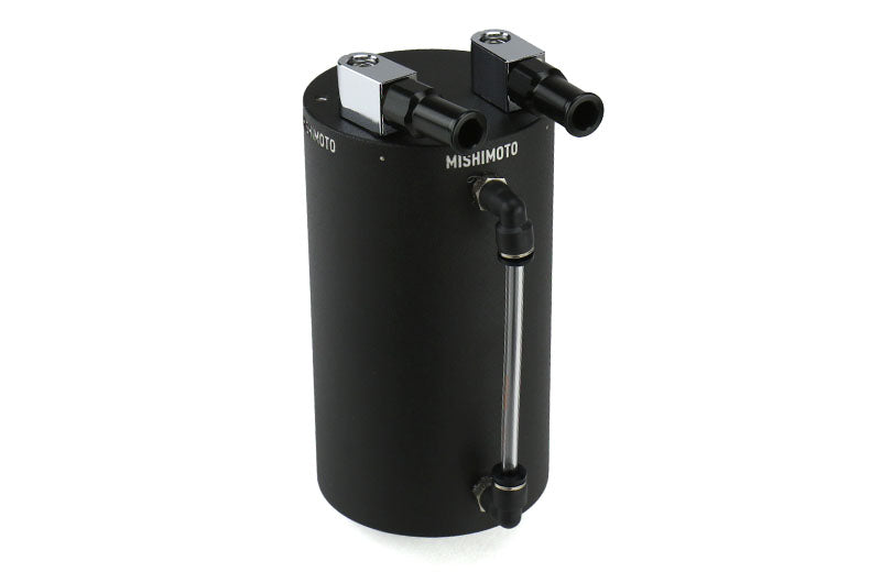 MIMMMOCC-LAWBK Mishimoto Oil Catch Can (Large) - Universal-Black,