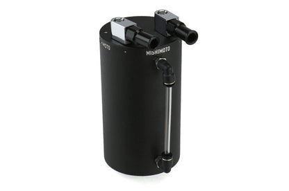 MIMMMOCC-LAWBK Mishimoto Oil Catch Can (Large) - Universal-Black,