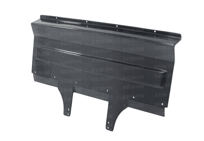 SEIBSP1213SCNFRS Seibon Carbon Fiber Rear Seat Panel - 2013+ FT86,
