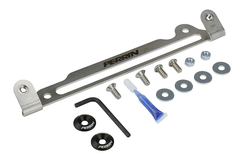 PERPSP-ENG-166BK Perrin Engine Cover Fix Kit - 2015+ WRX-Black,