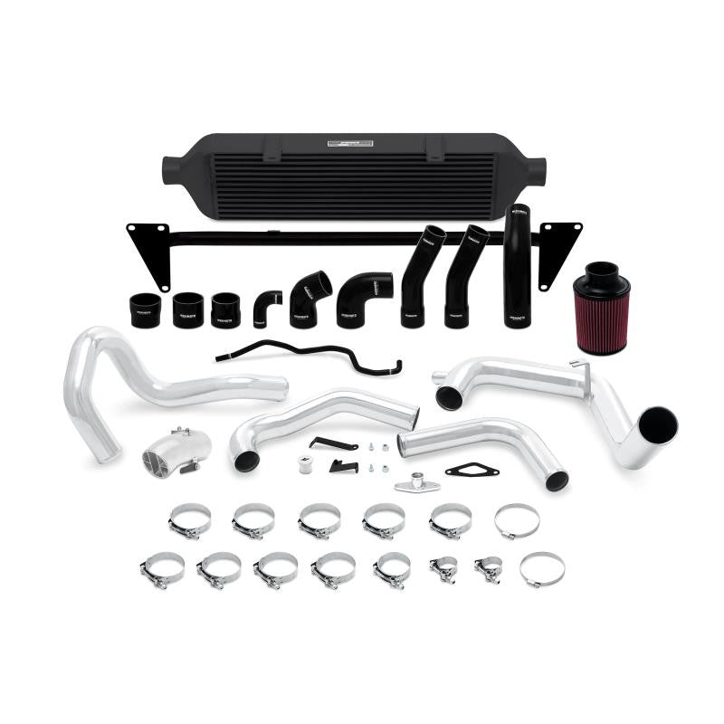 MIMMMINT-STI-15AIBK Mishimoto Front Mount Intercooler - 2015+ STI-Black Intercooler with Intake,