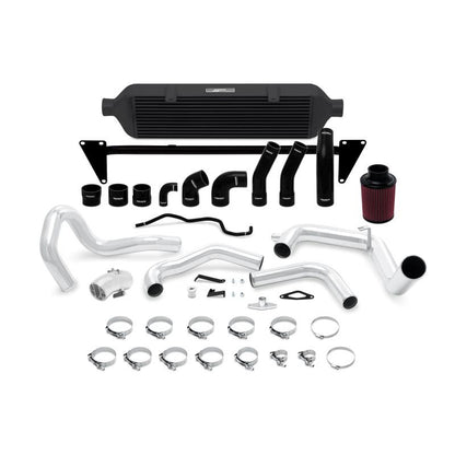 MIMMMINT-STI-15AIBK Mishimoto Front Mount Intercooler - 2015+ STI-Black Intercooler with Intake,