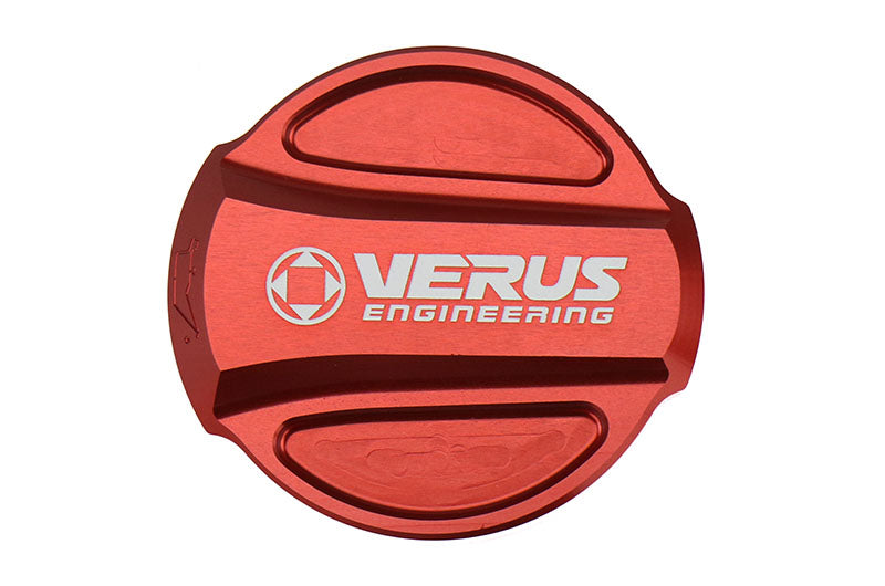 VERA0246A-RED Verus Engineering Oil Cap Cover Red - Toyota Supra 2020+,
