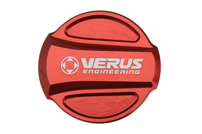 VERA0246A-RED Verus Engineering Oil Cap Cover Red - Toyota Supra 2020+,