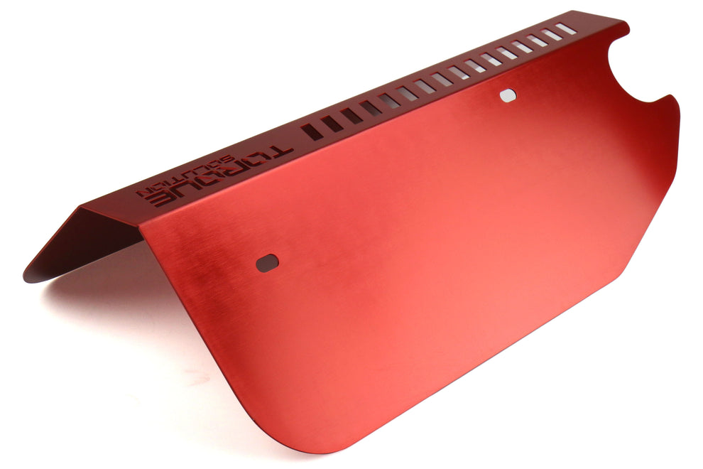 Torque Solution Engine Pulley Cover - 2015+ WRX / 2014+ Forester XT-Red ...