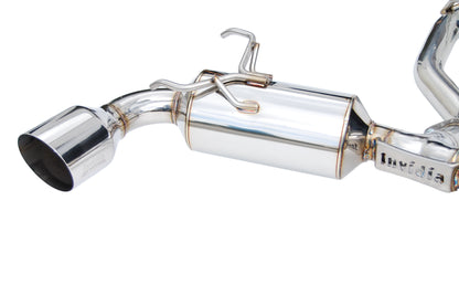 INVHS12SST6N21GS Invidia N2 Cat Back Exhaust Stainless Steel Tips - 2013+ FT86,