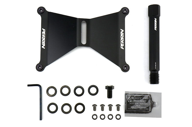 PERPTP-BDY-200 Perrin License Plate Relocation Kit - 2020 Supra,
