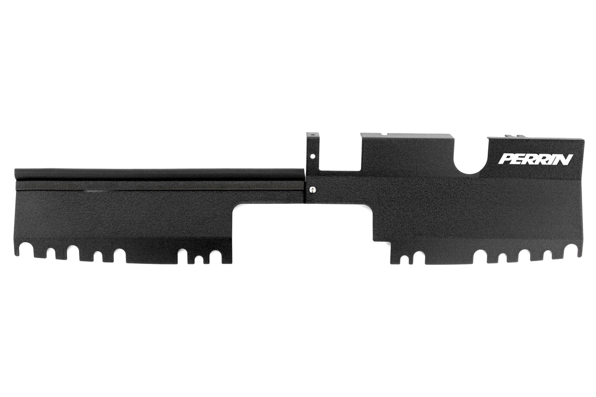 PERPSP-ENG-512BK Perrin Radiator Shroud - 2015+ WRX / 2015+ STI-Black,