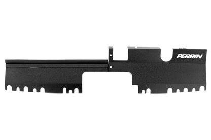 PERPSP-ENG-512BK Perrin Radiator Shroud - 2015+ WRX / 2015+ STI-Black,