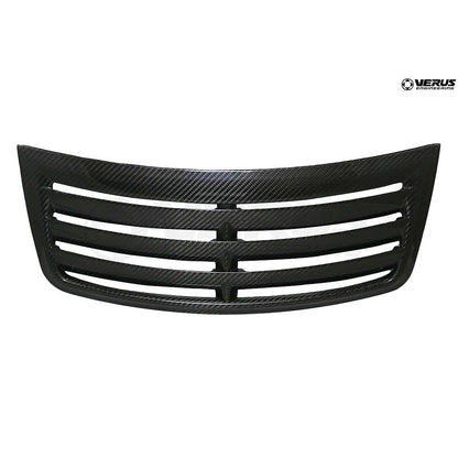 VERA0215A Verus Engineering Carbon Hood Louver Kit  - 2020+ Toyota Supra,