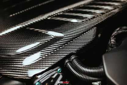 SEIEC20TYSUP Seibon Carbon Fiber Engine Cover - 2020+ A90 Supra,