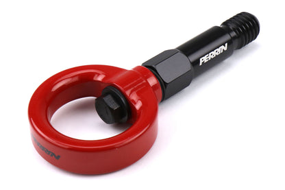 PERPTP-BDY-250RD Perrin Rear Tow Hook Kit - 2020 Supra-Red,