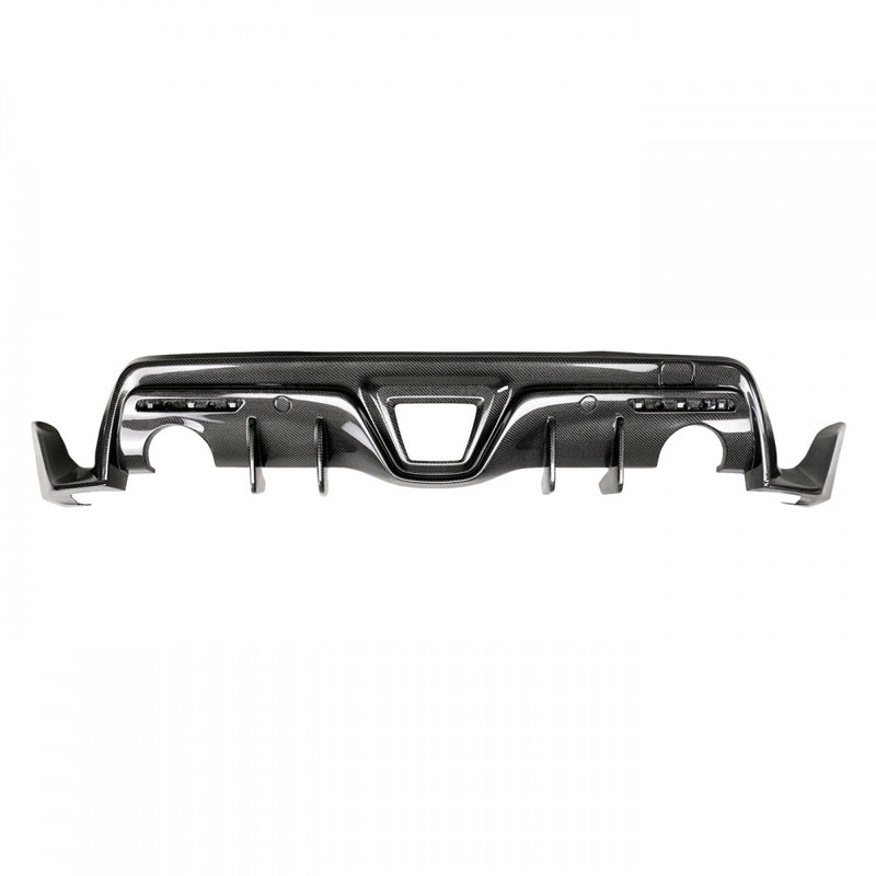 SEIRD20TYSUP-MB Seibon MB Style Carbon Fiber Rear Diffuser - 2020-2021 Toyota A90 Supra,