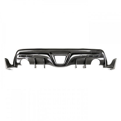 SEIRD20TYSUP-MB Seibon MB Style Carbon Fiber Rear Diffuser - 2020-2021 Toyota A90 Supra,