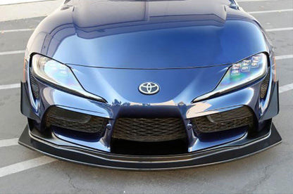 APR Performance Front Bumper Canards - 2020-2024 Toyota GR Supra