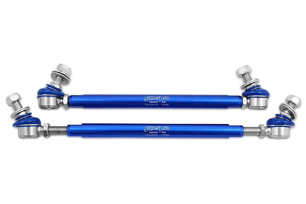 SPPTRC12245 Super Pro Adjustable End Links - Universal,