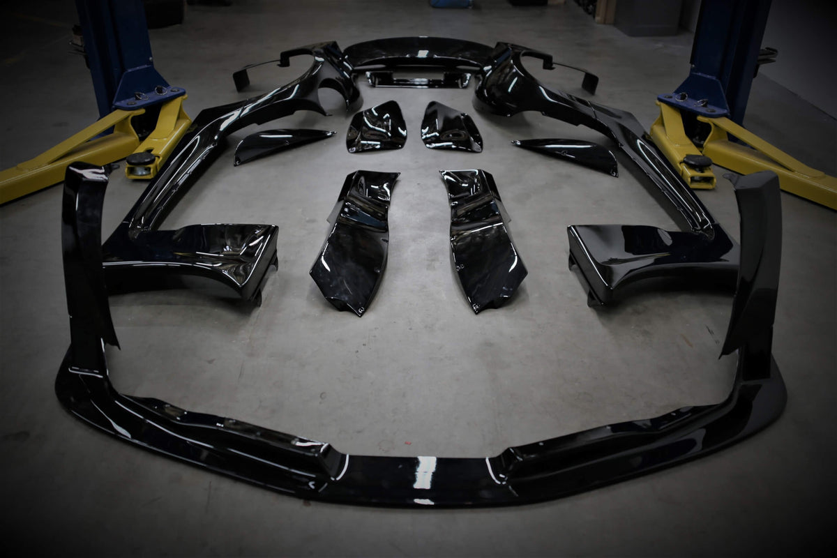 HKS53004-AT011 HKS Premium Body Kit GR SUPRA (without FRP GT wing) - 2020 Supra,