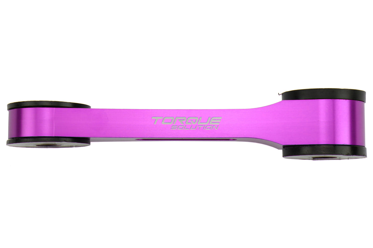 TQSTS-SU-011PR Torque Solution Billet Aluminum Pitch Stop Mount - 2015+ WRX / 2015+ STI / 2014+ Forester-Purple,