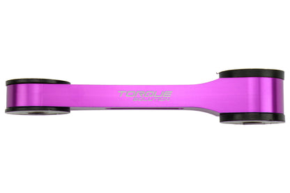 TQSTS-SU-011PR Torque Solution Billet Aluminum Pitch Stop Mount - 2015+ WRX / 2015+ STI / 2014+ Forester-Purple,