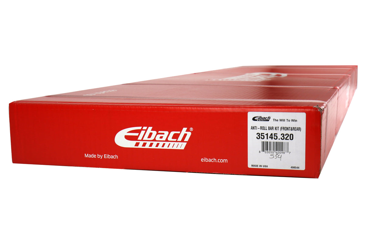 EIB35145.320 Eibach Anti-roll Sway Bars - 2015+ Mustang V6 / 2015+ Ecoboost / 2015+ 5.0 V8-Front and Rear,