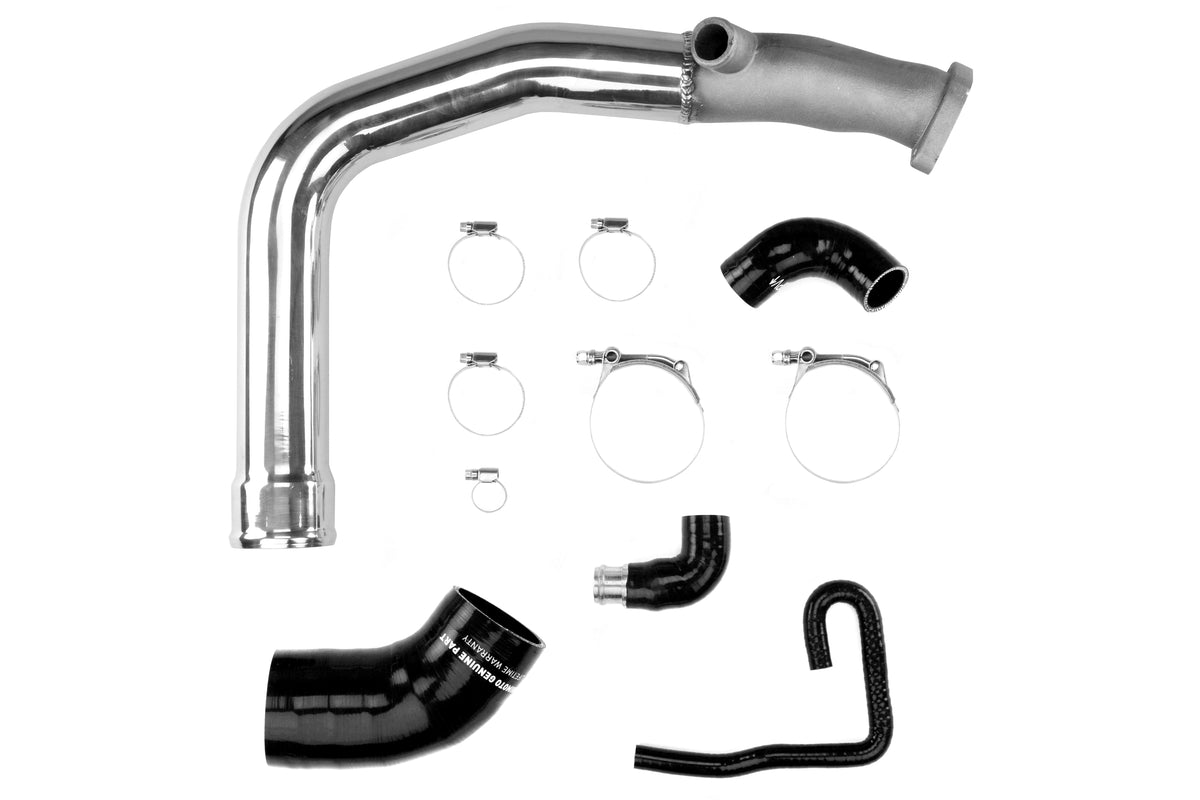 MIMMMICP-WRX-15P Mishimoto Charge Pipe Kit - 2015+ WRX-Polished,