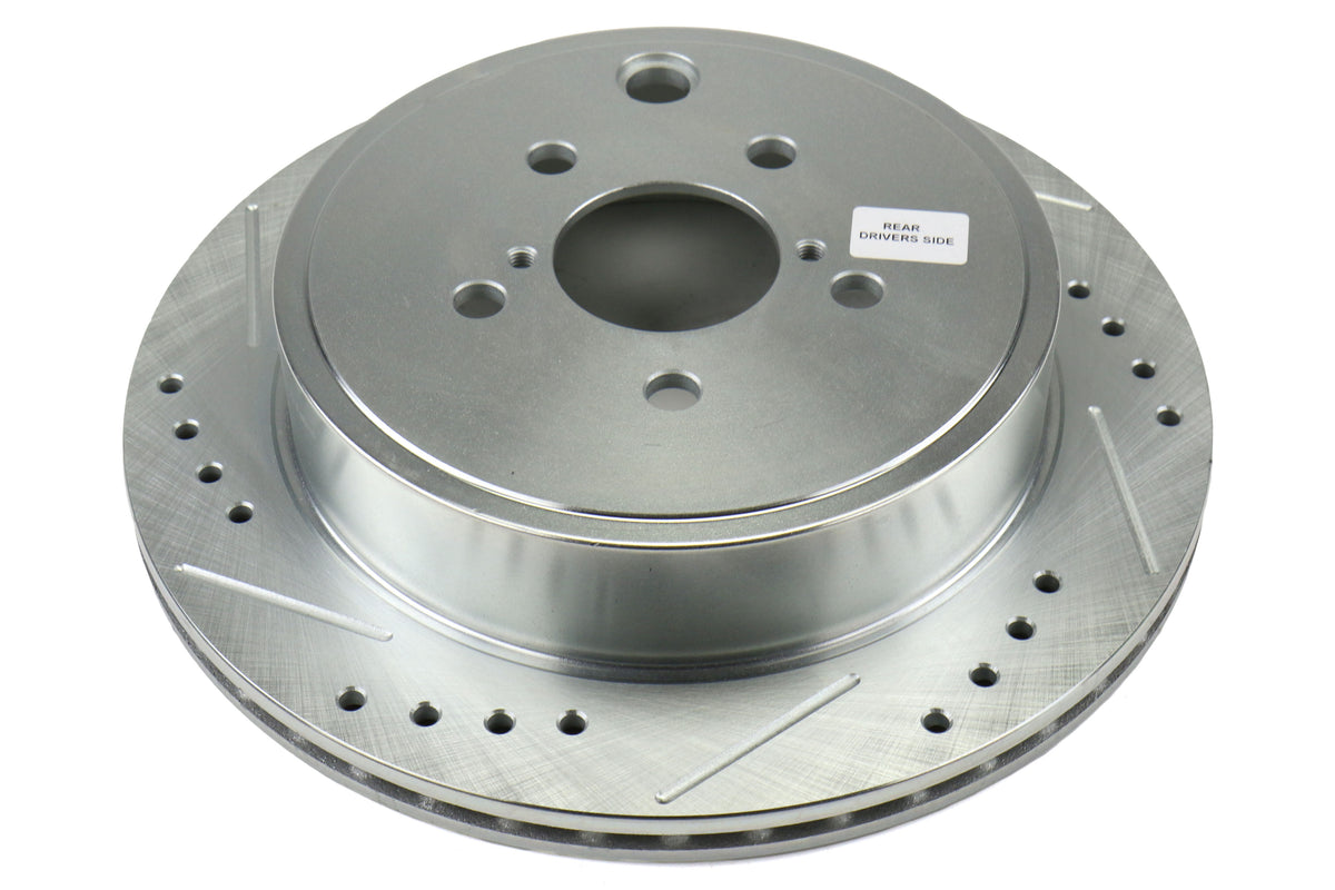 POWK5883 Power Stop Z23 Evolution Sport Brake Upgrade Kit (Rear) - 2013-2021 FRS / BRZ / 86,