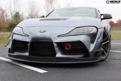 VERA0232A Verus Engineering Front Splitter Kit - 2020-2021 Toyota A90 Supra,