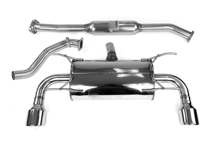 INVHS12SSTG3S Invidia Q300 Exhaust  SS Tips - 2013+ FT86,