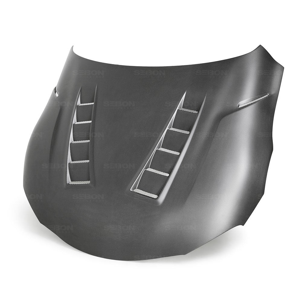 SEIHD20TYSUP-TS-DRY Seibon TS-Style Dry Carbon Hood - 2020 Supra,