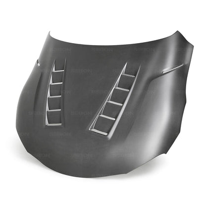SEIHD20TYSUP-TS-DRY Seibon TS-Style Dry Carbon Hood - 2020 Supra,