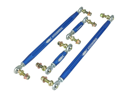 AFE442-721001-L Advanced Flow Engineering End Links Front and Rear Set - 2020+ Toyota Supra,