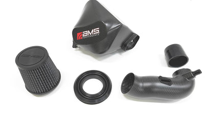 AMSAMS.38.08.0001-1 AMS Performance Toyota GR Supra Carbon Fiber Intake - Matte Carbon,
