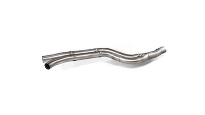 AKRE-TY-SS-2 Akrapovic Stainless Steel Evolution Link Pipe Set w/OPF/GPF - 2020 Supra,