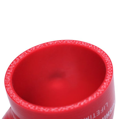 MIMMMHOSE-SUB-ITBRD Mishimoto Silicone Throttle Body Hose (red, black, or blue) - 2015+ WRX-Red,