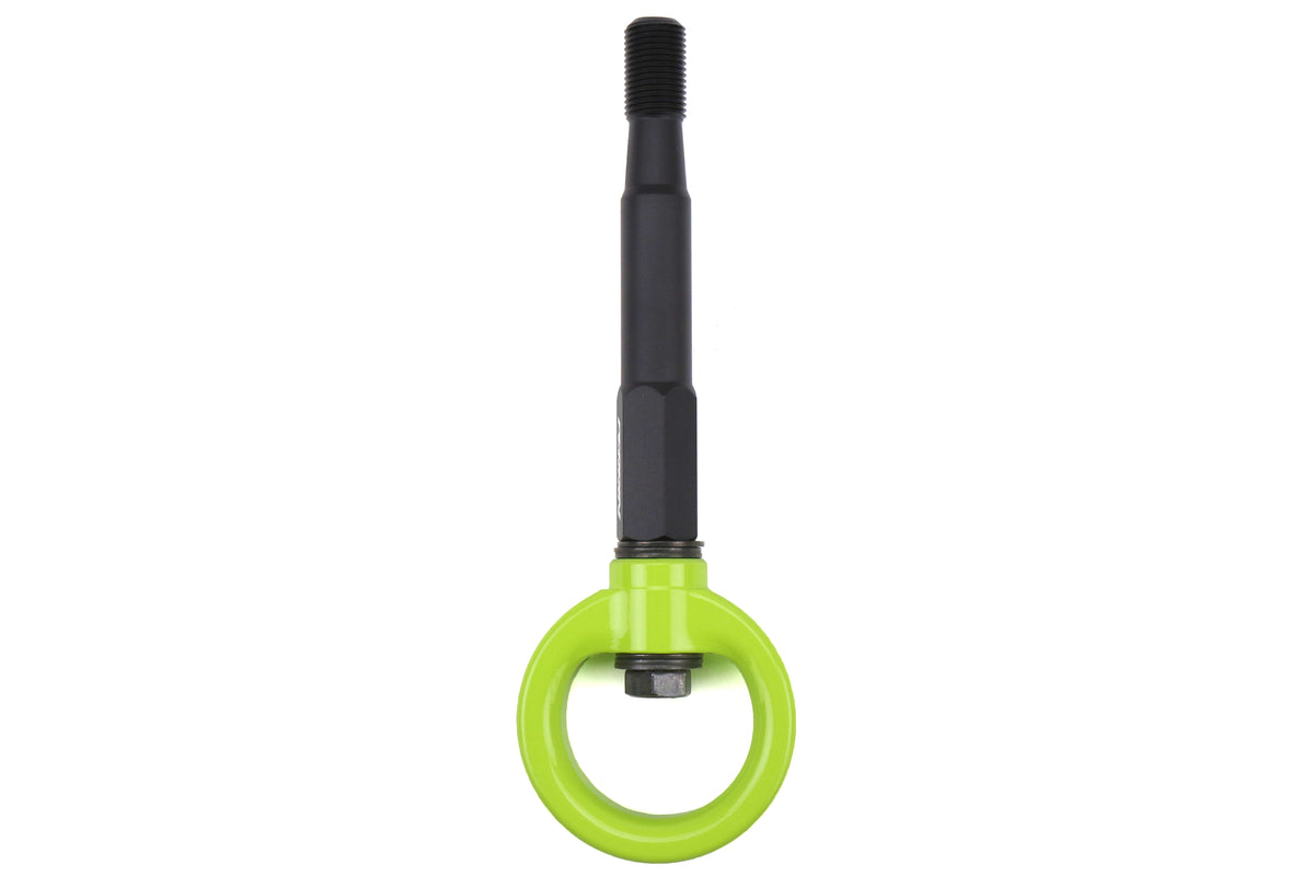 PERPSP-BDY-232NY PERRIN Front Tow Hook - 2015-2017 WRX / STI-Neon Yellow,
