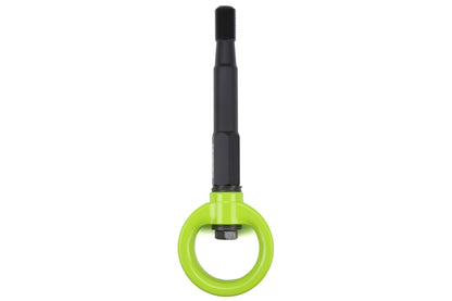 PERPSP-BDY-232NY PERRIN Front Tow Hook - 2015-2017 WRX / STI-Neon Yellow,