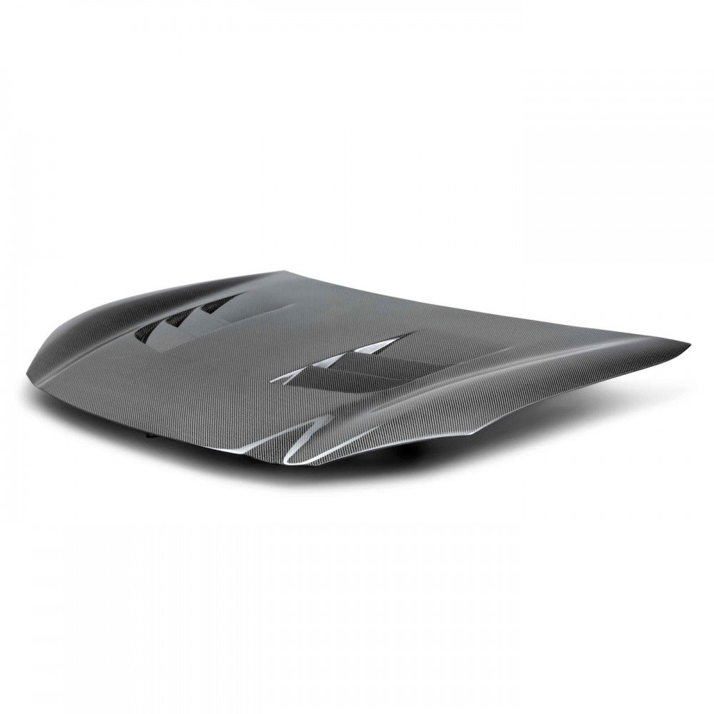 SEIHD22TY86-TS Seibon Carbon Fiber TS Style Hood - 2022+ Subaru BRZ / 2022+ Toyota GR86,