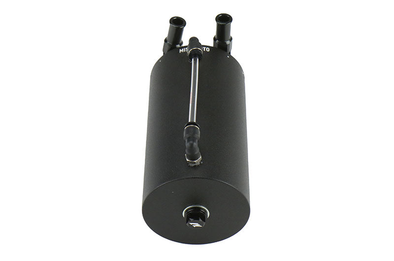 MIMMMOCC-LAWBK Mishimoto Oil Catch Can (Large) - Universal-Black,