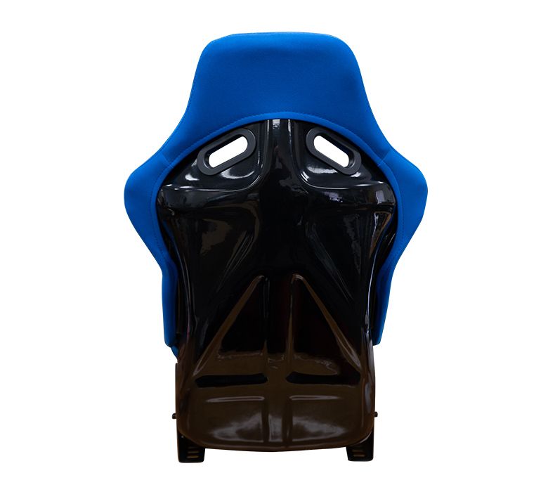 NRGFRP-300BL NRG Innovations FRP Bucket Seat Blue Cloth (Large),